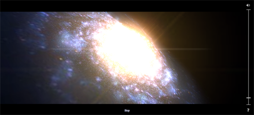 100.000 Stars Chrome Experiment