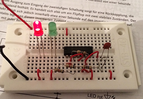 Sensor Umschalter Status 2