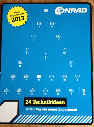Conrad Adventskalender 2013