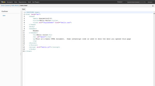 IDE im Browser Eclipse Orion