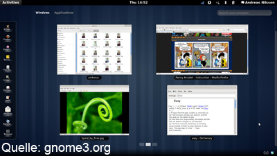 Gnome 3