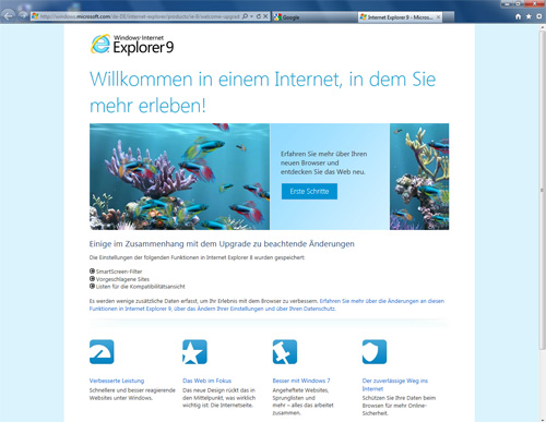 Internet Explorer 9