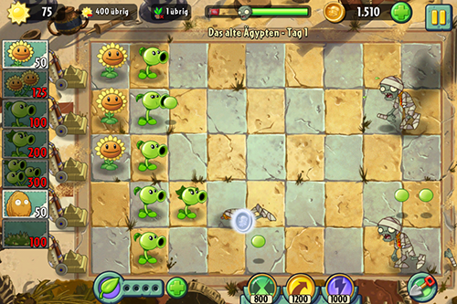 Plants vs. Zombies It´s about time